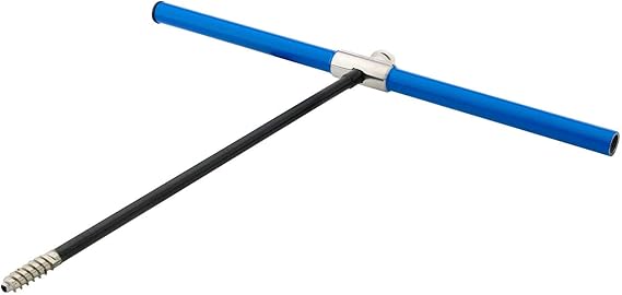 Haglof 16" Complete Increment Borer | 3-Thread, 0.200" (5.15mm) | Precise Wood Sampling | Durable Teflon Coated Bit | Resists Rust & Resin Build-up