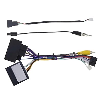Car 16Pin Wiring Harness Adapter Canbus Box Compatible for Citroen Compatible for Peugeot Series Berlingo C-Triumph C-Elysee C-qurtre
