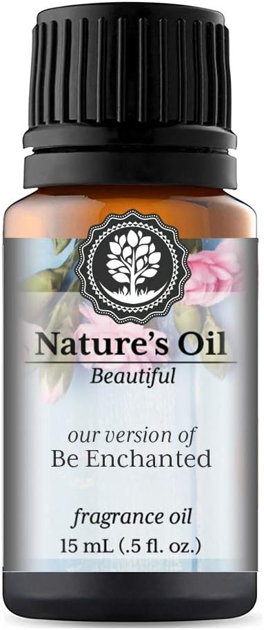 Be Enchanted Fragrance Oil (15ml) for Perfume, Diffusers, Soap Making, Candles, Lotion, Home Scents, Linen Spray, Bath Bombs, Slime