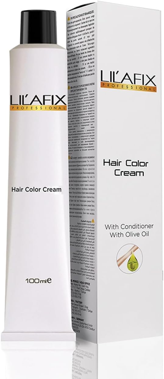 Lilafix Tüp Saç Boyası 100 ml 3.22 Patlıcan Moru
