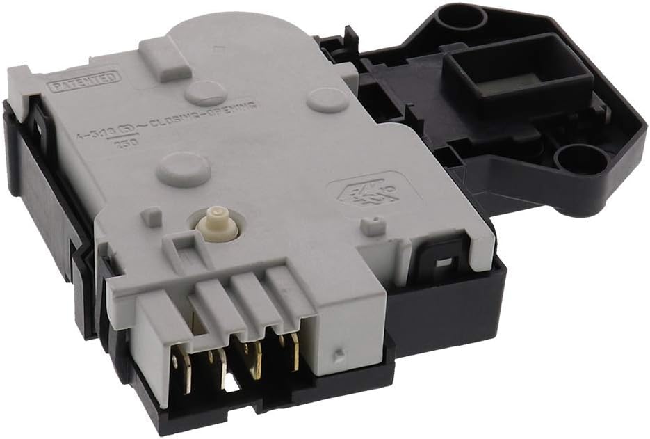 203504 Door Lock Compatible With Speed Queen Washing Machines - Budora - 205222, AP6995586, 204698