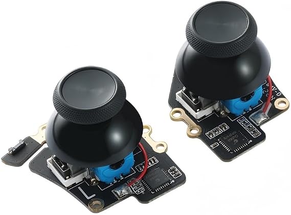 GuliKit OLED Thumbsticks For Steam Deck, Electromagnetic Joysticks Replacement with Original Touch Sensing, No Soldering, One-Key Calibration (Not for LCD)-SD05
