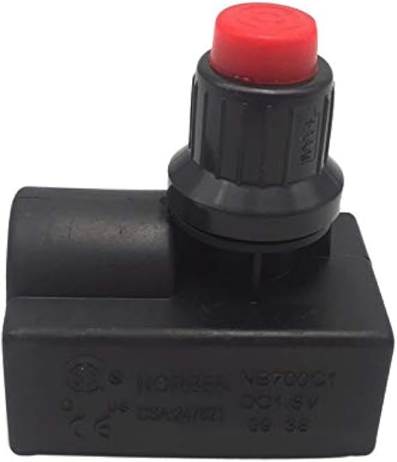 Meter Star Propane Gas Patio Heater Replacement AAA 1 Outlet Pulse Igniter NB700C1 Red Hat Oven 1.5V Heater Igniter