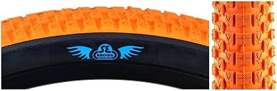 SE BIKES CUB TIRE 20x2.0 ORANGEBLACK 27TPI WIRE