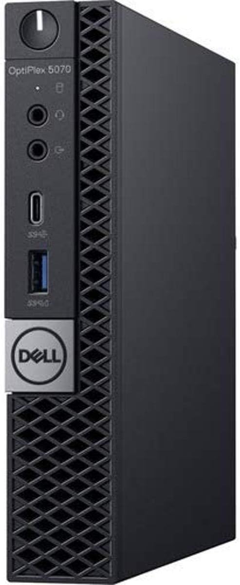 Dell OptiPlex 5070 Desktop Computer - Intel Core i5-9500T - 8GB RAM - 128GB SSD - Micro PC