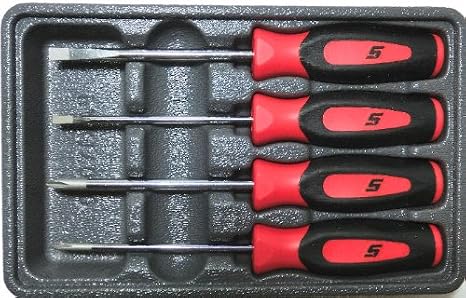 Snap-on Mini Screwdriver Set, Red, SGDX40BR