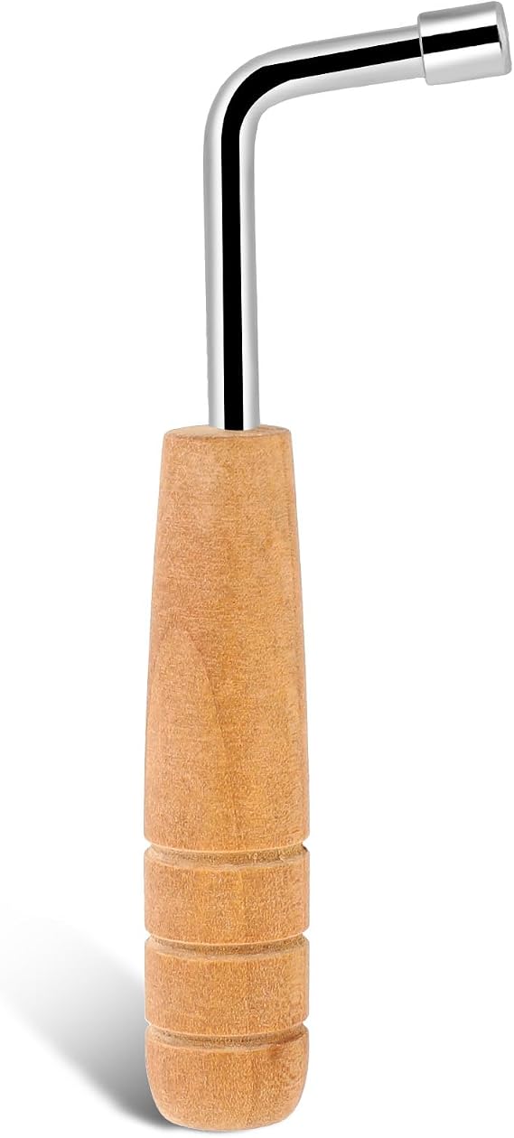 Autoharp Tuning Wrench Harp Tuning Tool, Professional Piano Tuning Wrench Music Instrument Tuning Tool for Lyre Harp and Other Small Stringed Instruments