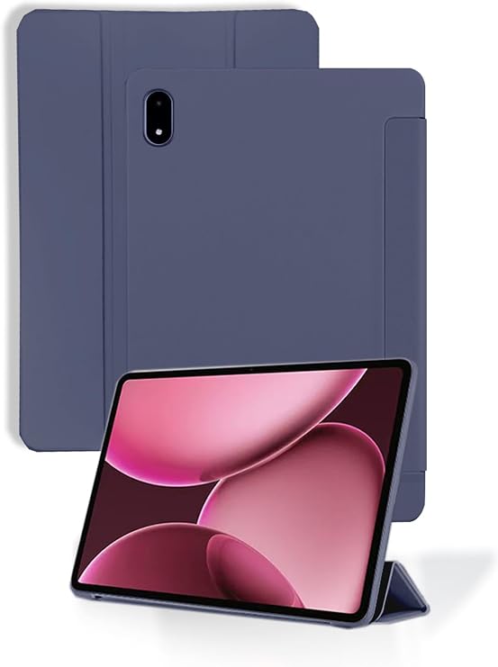 Case for OnePlus Pad 3 Tablet,NOUKAJU Tablet Protection Cover,Bracket Function,Drop-Resistant,Anti-Scratch,Protection Case for OnePlus Pad 3 Tablet 13.2inch(Blue)
