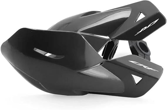 Handlebar windproof cover Motorcycle Hand Guard Protector Handlebar Handguards For H&onda CRF250L/Rally CRF300L CRF 125/150/250/450/R/F CRF250R CRF450R(BLACK)