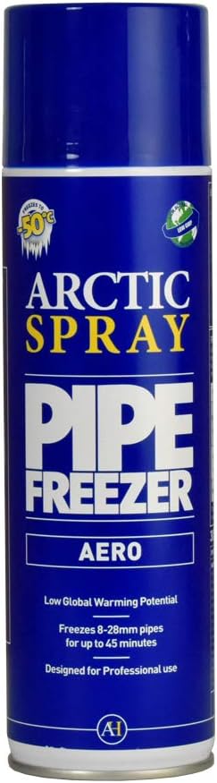 ARCTIC HAYES ZE2 Pipe Freezer - 300ml refill