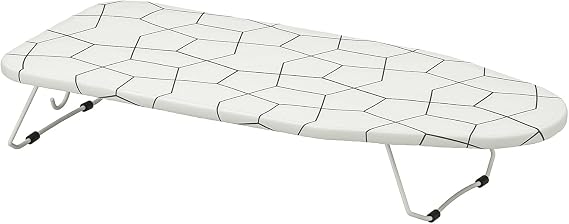 IKEA of Sweden JALL Ütü Masası Masa Üstü Yerden Tasarruf Seyahat Ütü Tahtası 73x32cm