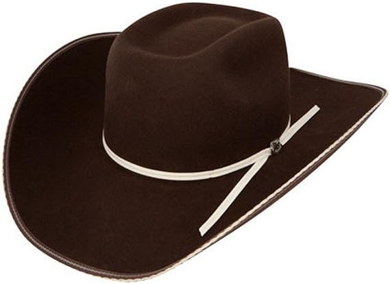 Tuff Hedeman Collection 4X Snake Eyes B Cowboy Hat by Resistol