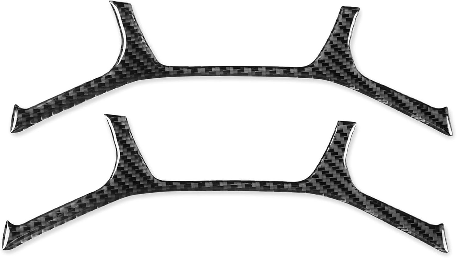 ITrims for Toyota Supra A90 2019-2022 Car Accessories Interior Seat Headrest Cover Trim Car Styling Decoration Sticker 2PCS Real Carbon Fiber