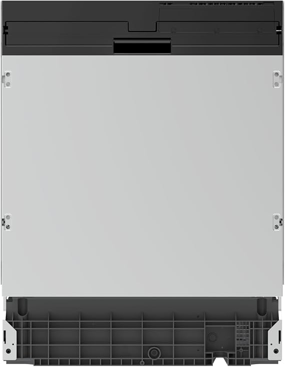 HYE Dishwasher - Integrated Dishwasher With 14 Place Settings, 60cm, Full Size & Built-In Design, Black, ECO Program, Quick Wash, Quiet (49 dB) - DW01B14PB25 | 60cm Width, Full Size & Built-In Design, 6 Versatile Wash Programs, ECO Program, Quick Wash, Quiet Operation (49 dB) [Energy Class E]
