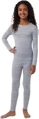 32 Degrees Kids Baselayer Top Pant Set