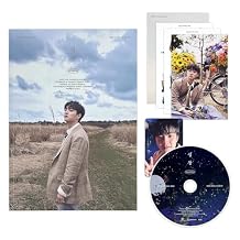 EXO D.O. - 3rd Mini album [BLOSSOM ] (MARS Ver.) Photo Book + CD-R + Postcard + Folded Poster + Photo Card + Sticker + 2 Extra Photocards