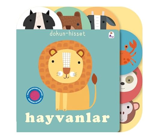 Dokun Hisset - Hayvanlar (Ciltli)