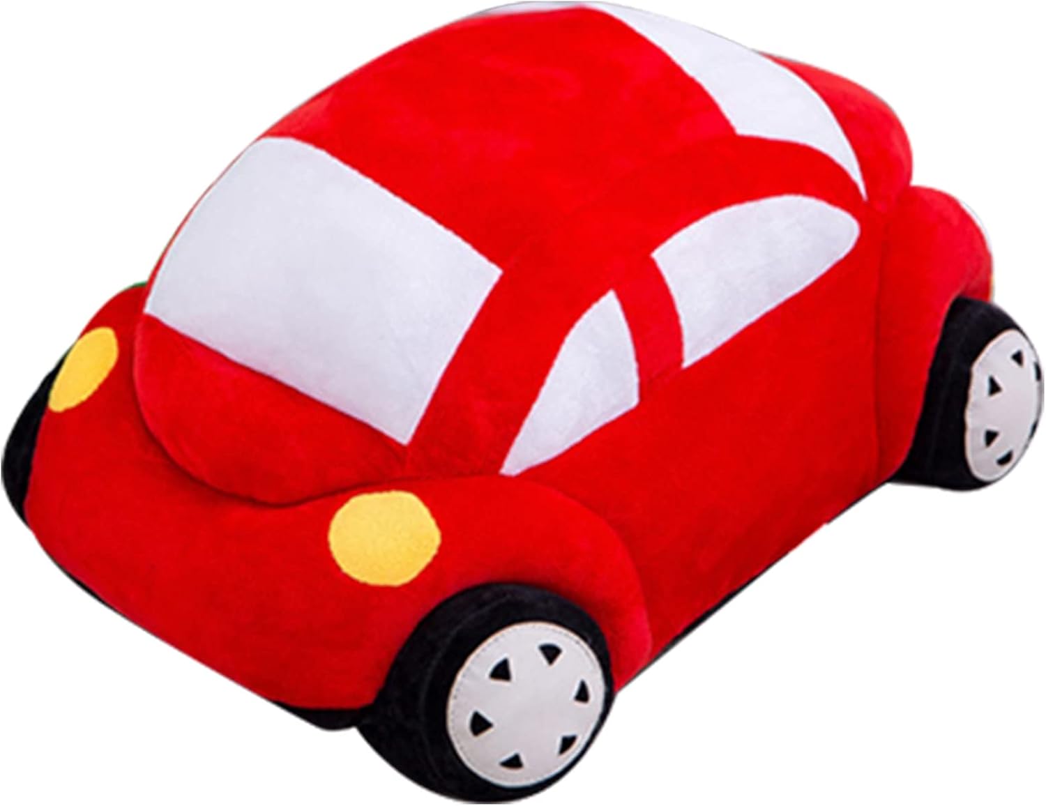 Car Plush Toys Red 13.7, Stuffed Vehicle Plushie Soft Gifts for Boys