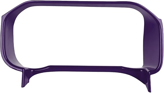 Cherocar Center Console Dashboard Meter Trim Frame Panel Cover for 2021 2022 2023 2024 2025 2026 Ford Bronco,Interior Dashboard Decoration Cover,for Ford Bronco Accessories