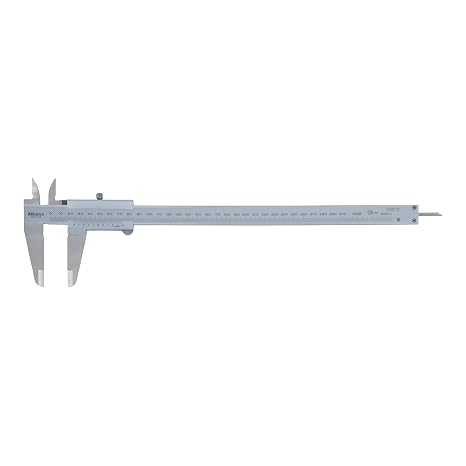 Mitutoyo 530-122 Vernier Caliper, 0.05mm Resolution, 0-150mm Range
