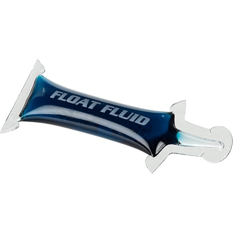 Fox Racing Shox Float Fluid Pillow Pack One Color, One Size | Fox Float Fluid for Foam Rings & Seals - Anti-Friction, Corrosion Inhibitor, 5cc