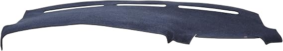 Covercraft Custom Fit Dash Cover for Select Mercedes-Benz SL550 Models - Soft FOSS Fibre Carpet (Navy)