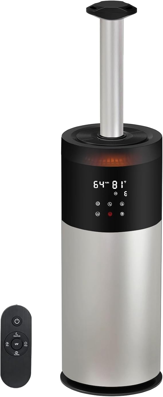 Humidifier Large Room, 16L/4.2Gal Whole House Humidifiers for Home 2000 sq.ft, Ultrasonic Cool Mist Humidifier for Bedroom, Plants, Baby