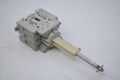 SPRECHER & SCHUH LA7-63-1753 3 Pole, 63 AMP, Base Mount, Motor Disconnect Switch