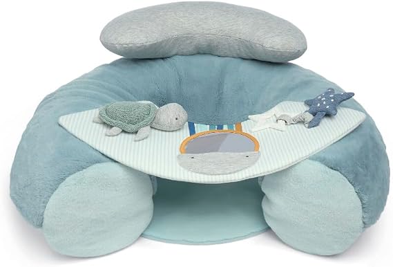 Mamas & Papas Welcome to The World Sit & Play, Blue