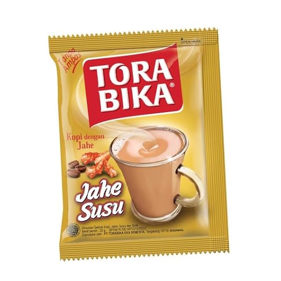 Torabika Jahe Susu Instant 10-ct, 200 gram