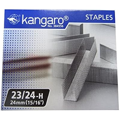 Replacement Staples 2324 1516  24mm for KW-TrioHD-23L Long Reach Stapler