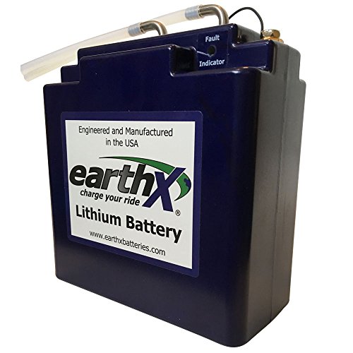 EarthX ETX900-VNT Lithium Iron Phosphate LiFePo4 Aircraft battery with BMS