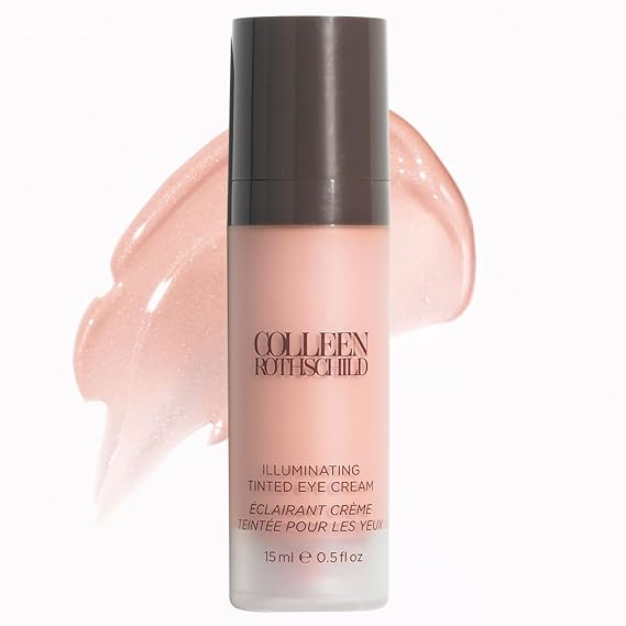 Colleen Rothschild Illuminating Tinted Eye Cream - Dark Circle Treatment