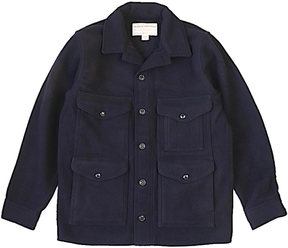 フィルソン Mackinaw Cruiser メンズ マッキーノクルーザー Dark Navy アメリカ製 並行輸入品