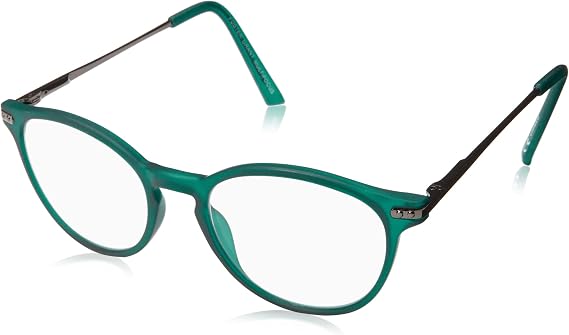 Foster Grant unisex-adult Mckay Multifocus Reading Glasses Round reading-glasses