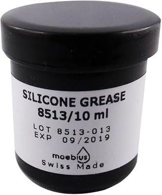 Genuine Swiss Moebius Silicon 8513 Watch Case Sealant Oil 10 Ml. - Heat Resistant - Watch Repair Tool