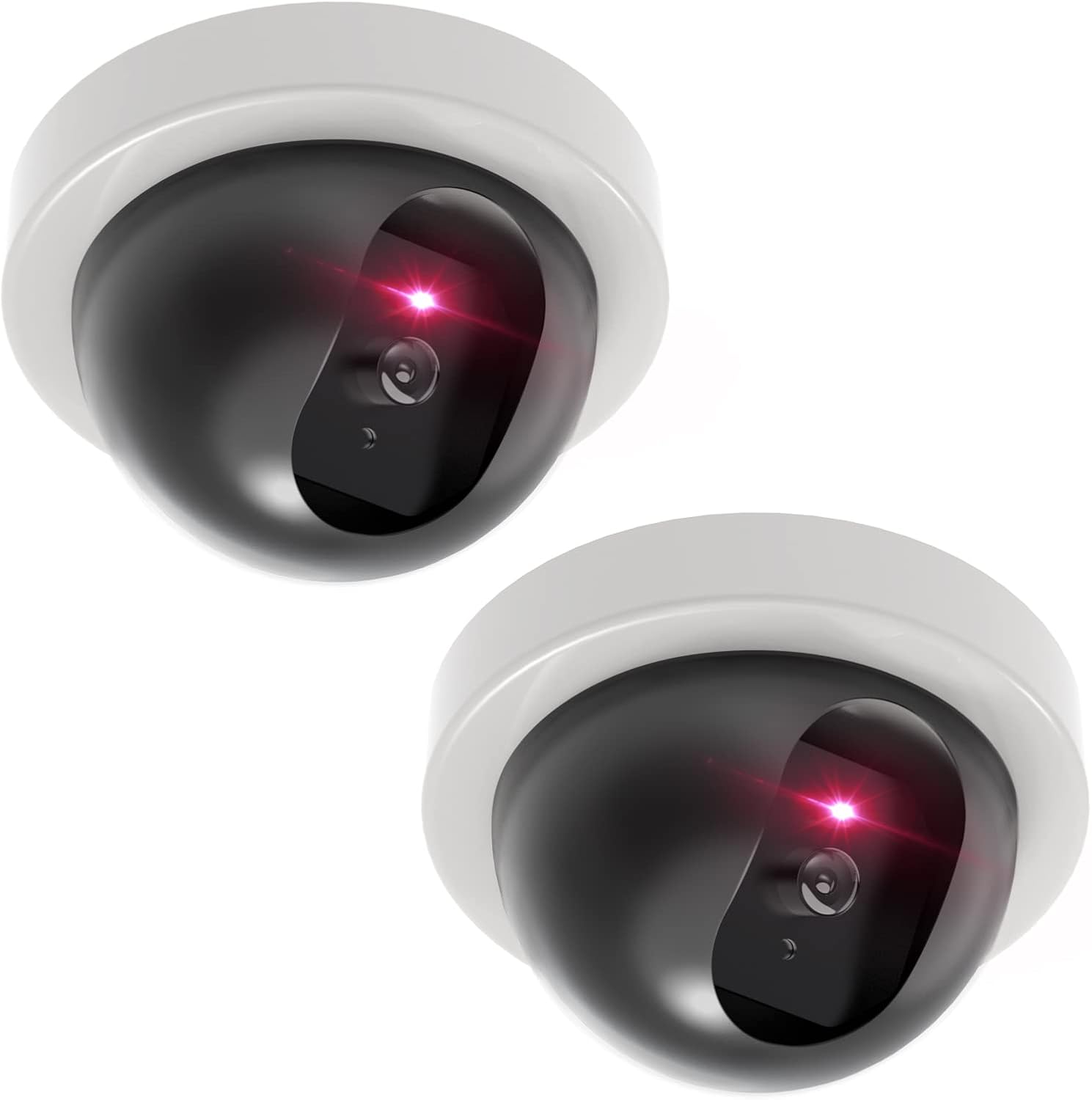 WALI Dome Fake Dummy Camera White