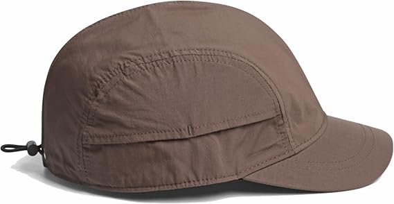 Summer Quick Dry Short Brim Baseball Cap Men Women Breathable Mesh Adjustable Drawstring