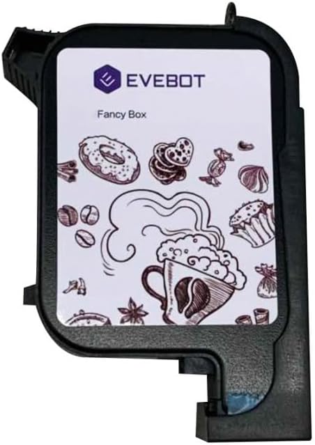 EVEBOT High Speed Coffee Printer FancyBox Replacement for EB-Pro, Printing Exquisite Patterned Coffee Latte Art Fancy Box FB2