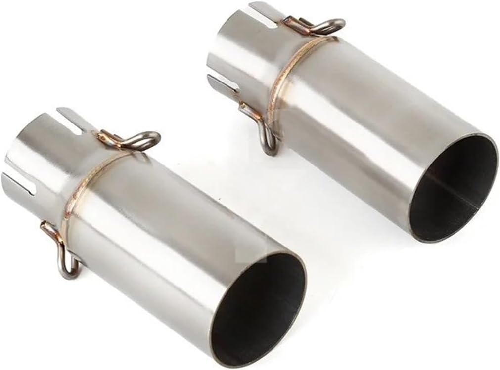 Motorcycle Exhaust Pipe Muffler For Royal For Enfield For Interceptor 650 2019-2024 Escape Slip-on Motorcycle Exhaust Muffler Link Pipe 51MM