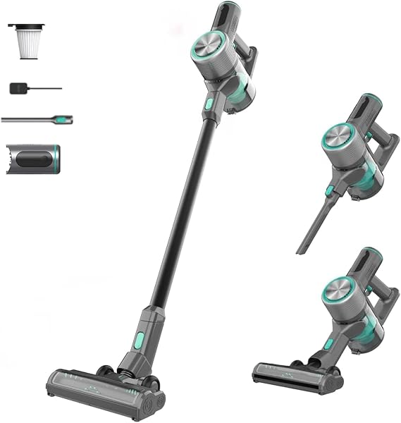 Wyze Cordless Stick Vacuum Cleaner with HEPA Filter