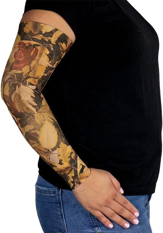 Lymphedivas Forest Camo Medical Graduated Compression Arm Sleeve for Lymphedema