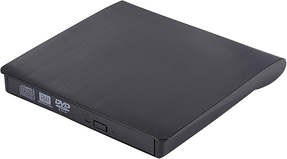 External DVD Drive USB 3.0 Type-C Portable CD DVD Player for Laptop | +/-RW Disk Drive CD ROM Rewriter Cd/DVD Drive USB External Compatible with Desktop Windows11/10/8/7