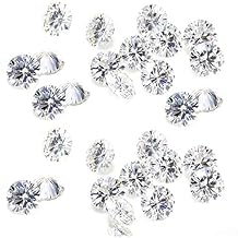 GEMHUB Natural Loose Diamond Round Shape White Color GH SI Clarity 1.5 MM 50 Pcs lot
