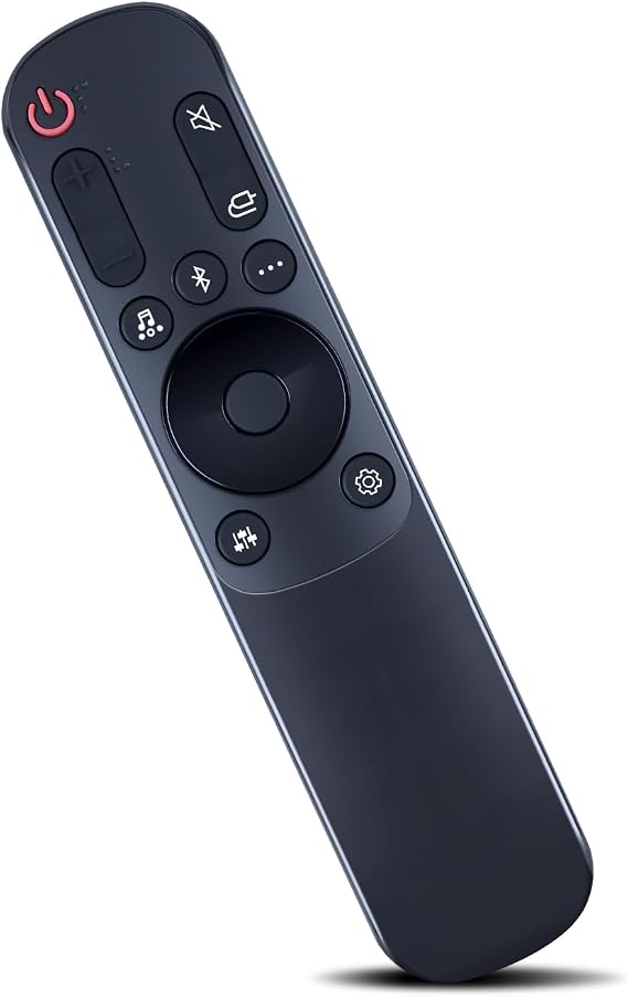 AKB76038001 Replacement Remote Control for LG Sound Bar SP7Y SP8YA S80QY