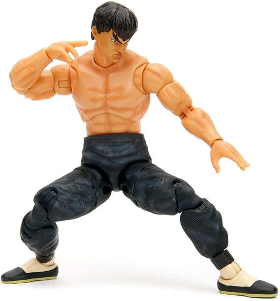 Jada Toys - Street FeiLong, Koleksiyonluk Aksiyon Figürü Boyutu 15 cm, Orijinaline Sadık, Koleksiyonluk, 9334217314R00