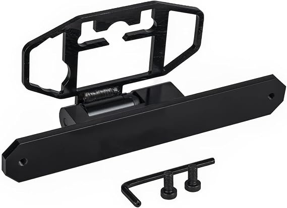 Kuat Piston Pro X License Plate Mount - Black | Kuat Piston Pro X License Plate Mount | Durable Aluminum, Easy Install
