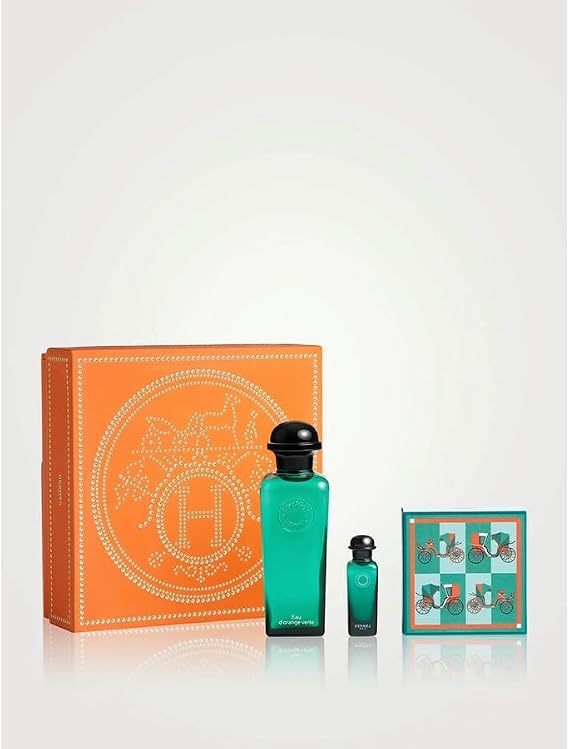 Hermes D'Orange Verte 3.4 EDC M + 1.7 Soap + 7.5Ml (129113)