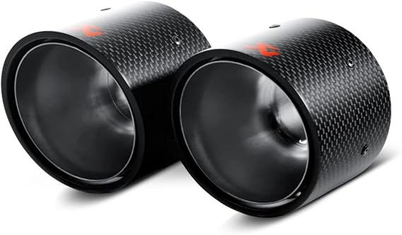 Akrapovic 07-14 MINI Cooper S (R56) / Cooper S Cabrio (R57) Tail Pipe Set (Carbon)