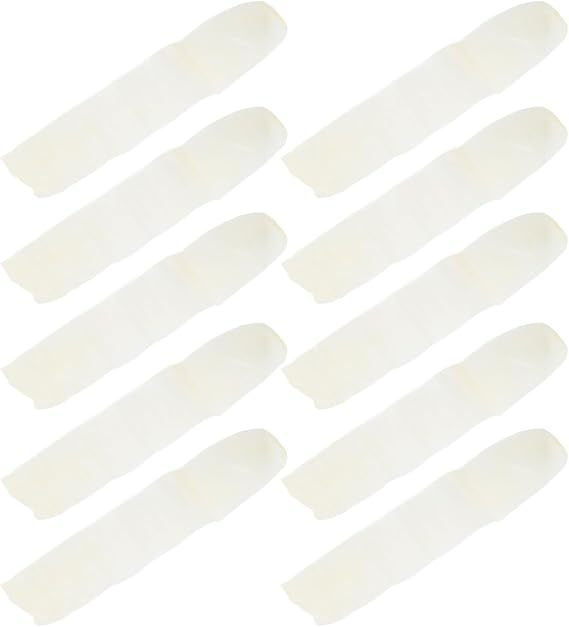 Hot Dog Casing Shell, Easy To Storage Sausage Casing 10 PCS Microcrystalline Cellulose for Home